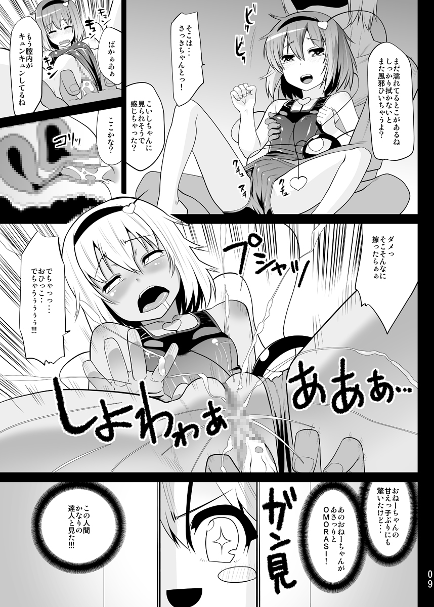 Sukumizu Satorin o Tadatada Mederu dake no Hon page 7 full