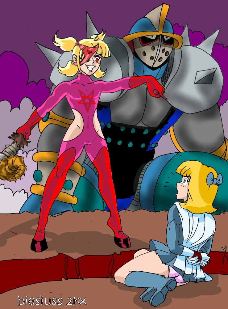 Capitana Galaxia page 8 full