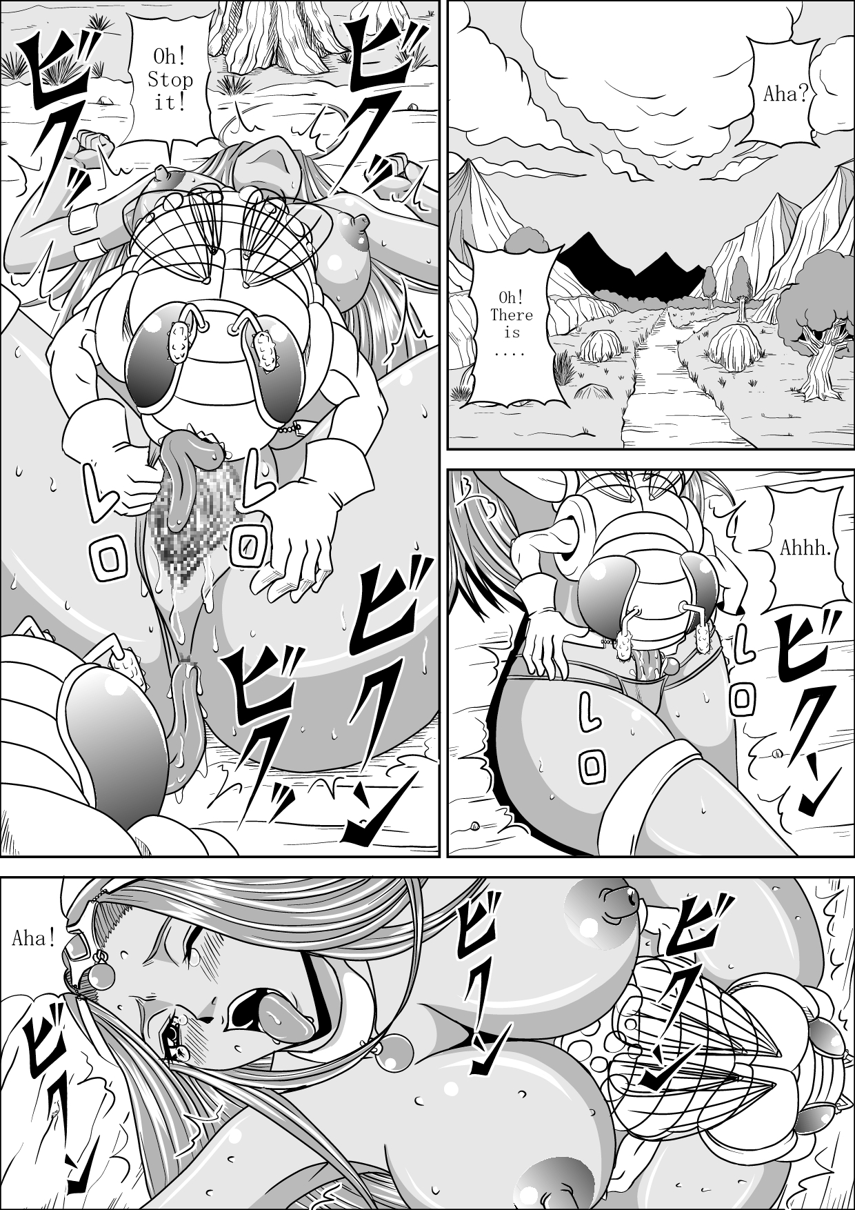Pink Sisters page 10 full