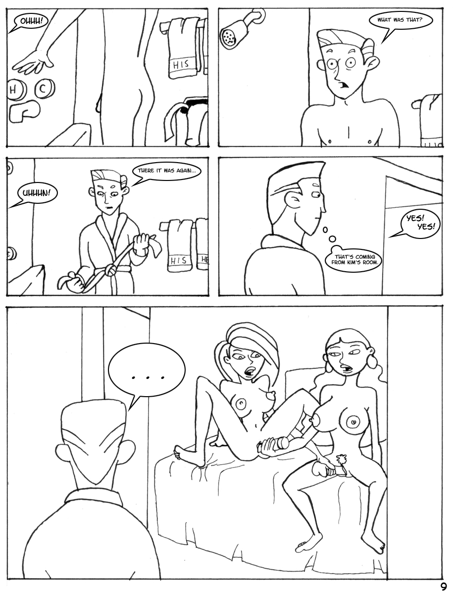 Missionary: Kim Possible - Guess Who's Cumming page 11 full