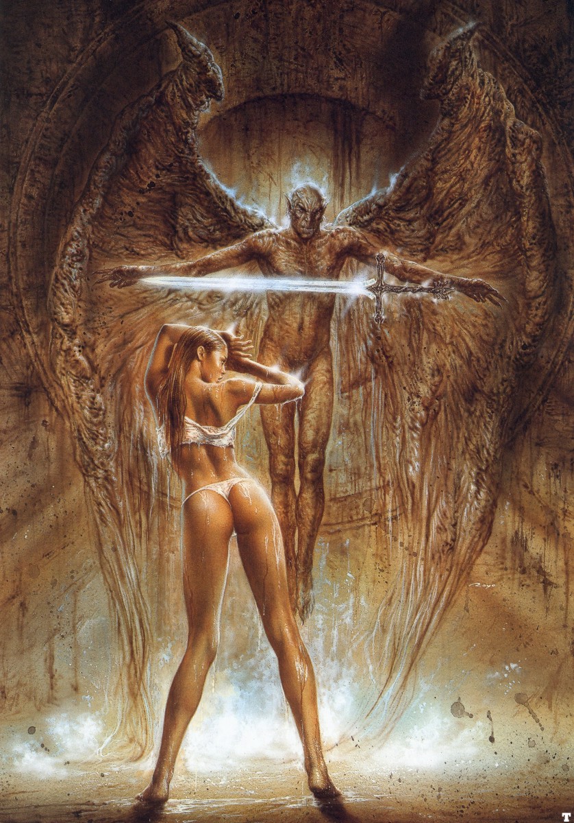 Gallery - The Best - Luis Royo 6 page 1 full