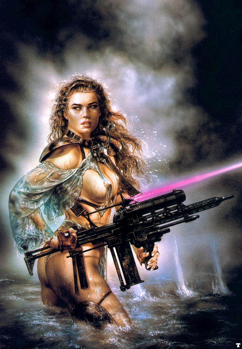 Gallery - The Best - Luis Royo 6 page 10 full