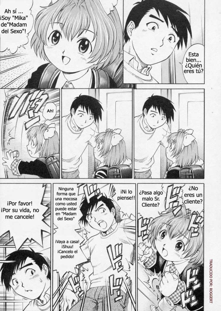 Takuhai Shoujo | La Chica de Servicio a Domicilio page 3 full