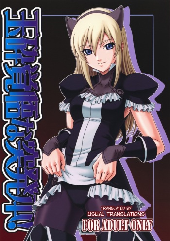 (C74) [Oretachi Misnon Ikka (Misnon the Great)] Gyokusai Kakugo na Toppatsu bon (Tower of Druaga) [English] [Usual Translations] cover