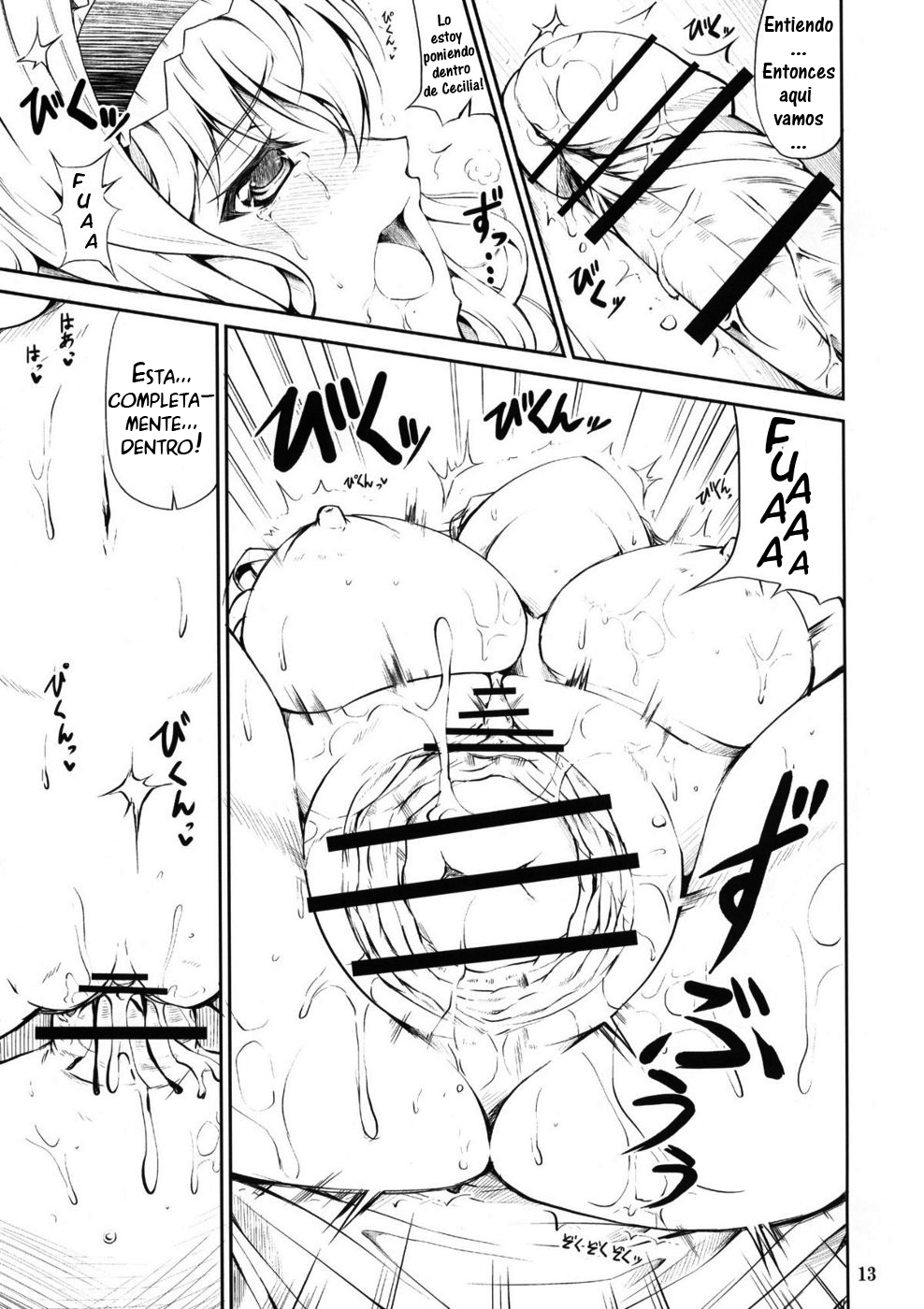 SE Cecilia to Ecchi na Koto Sitai!!! page 11 full