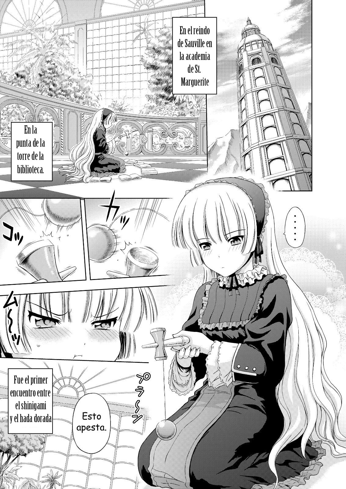 Golden fairy | Hada Dorada page 4 full