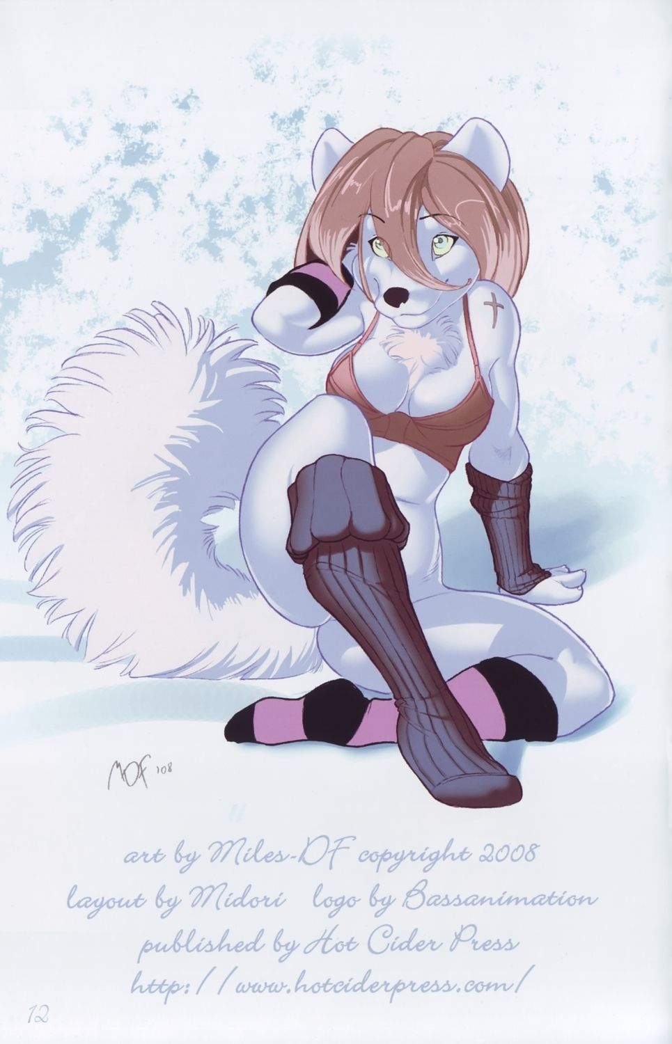 Foxy Folio 1+2 page 12 full