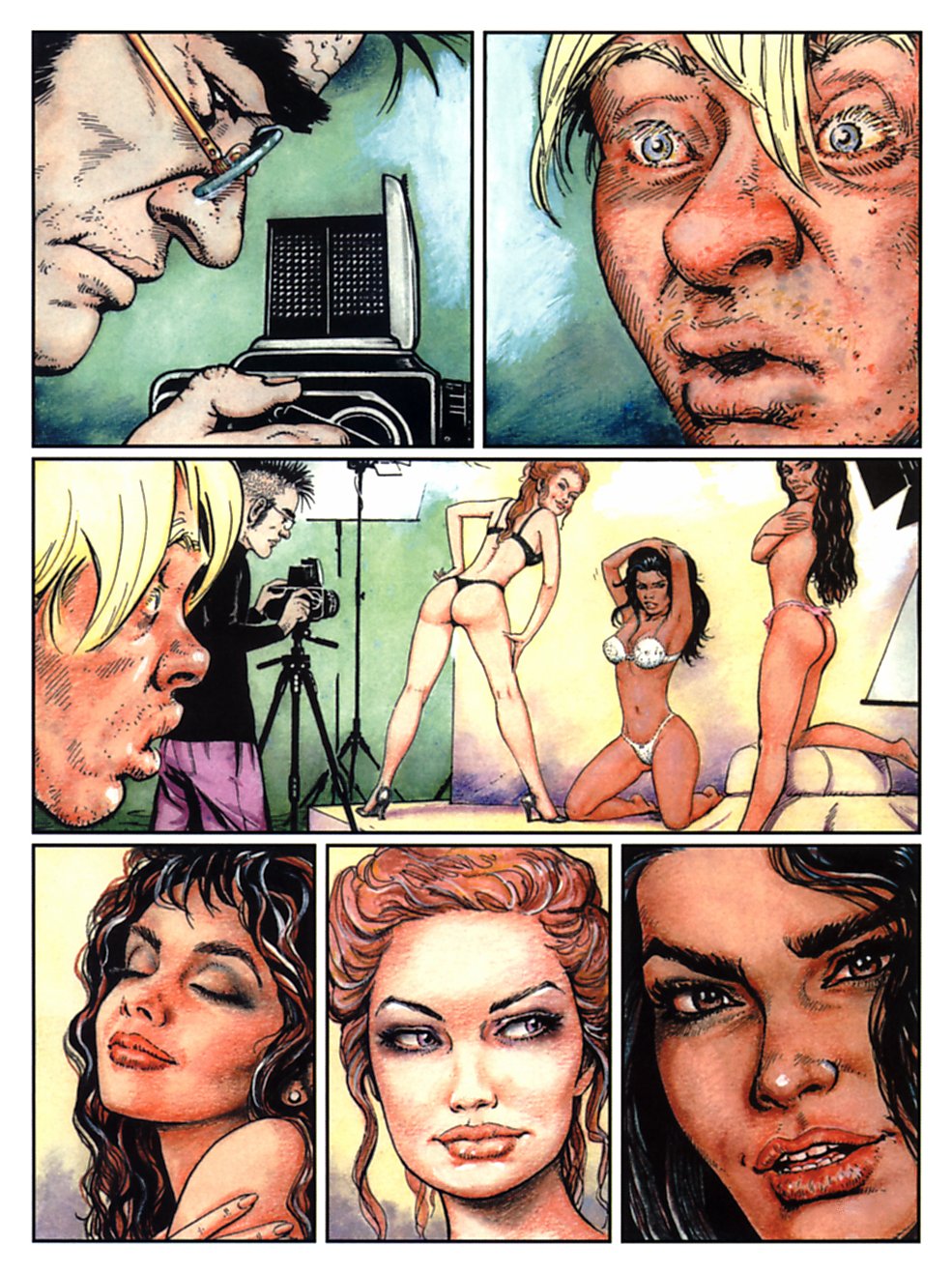 Sexy Symphonies #6 page 5 full