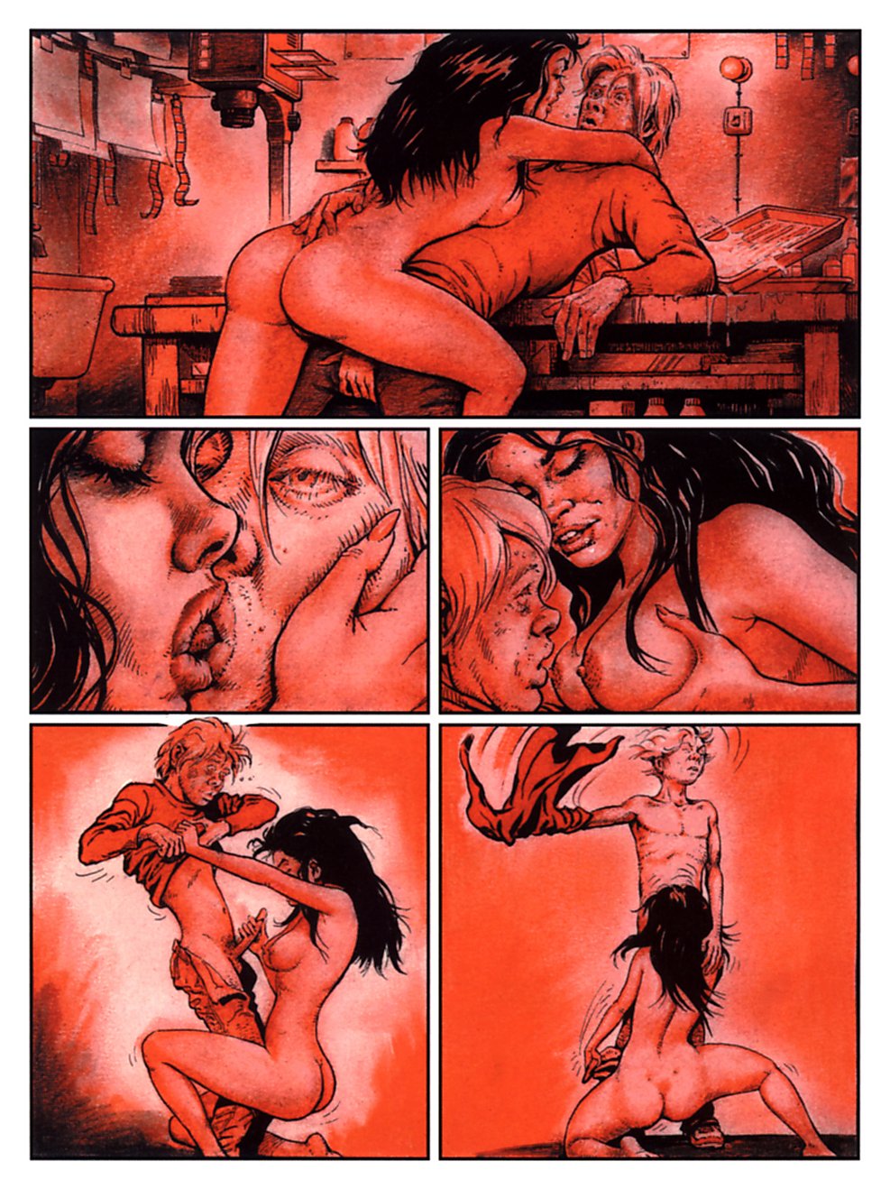 Sexy Symphonies #6 page 8 full