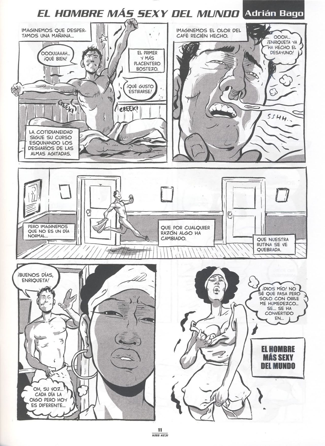 Kiss Comix #231 page 11 full