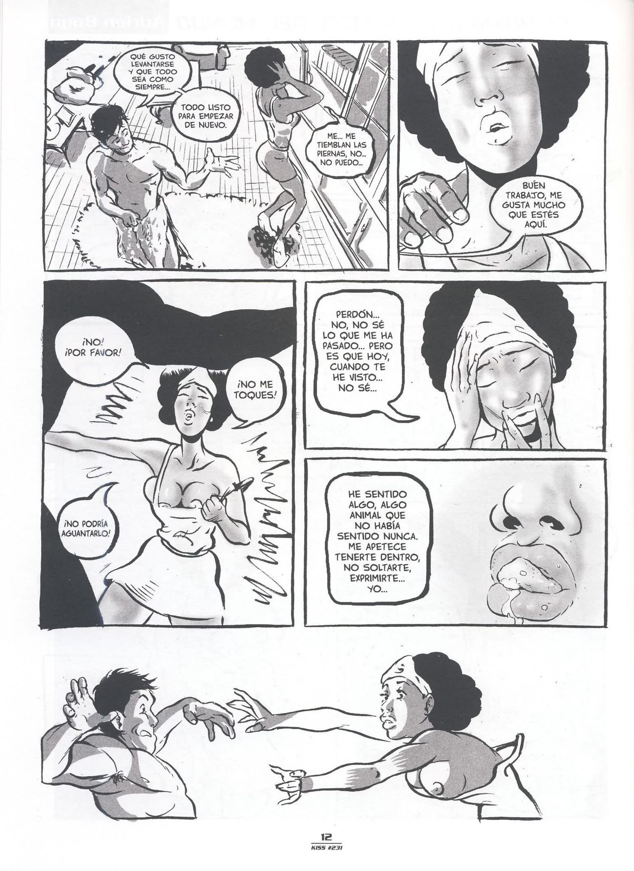 Kiss Comix #231 page 12 full