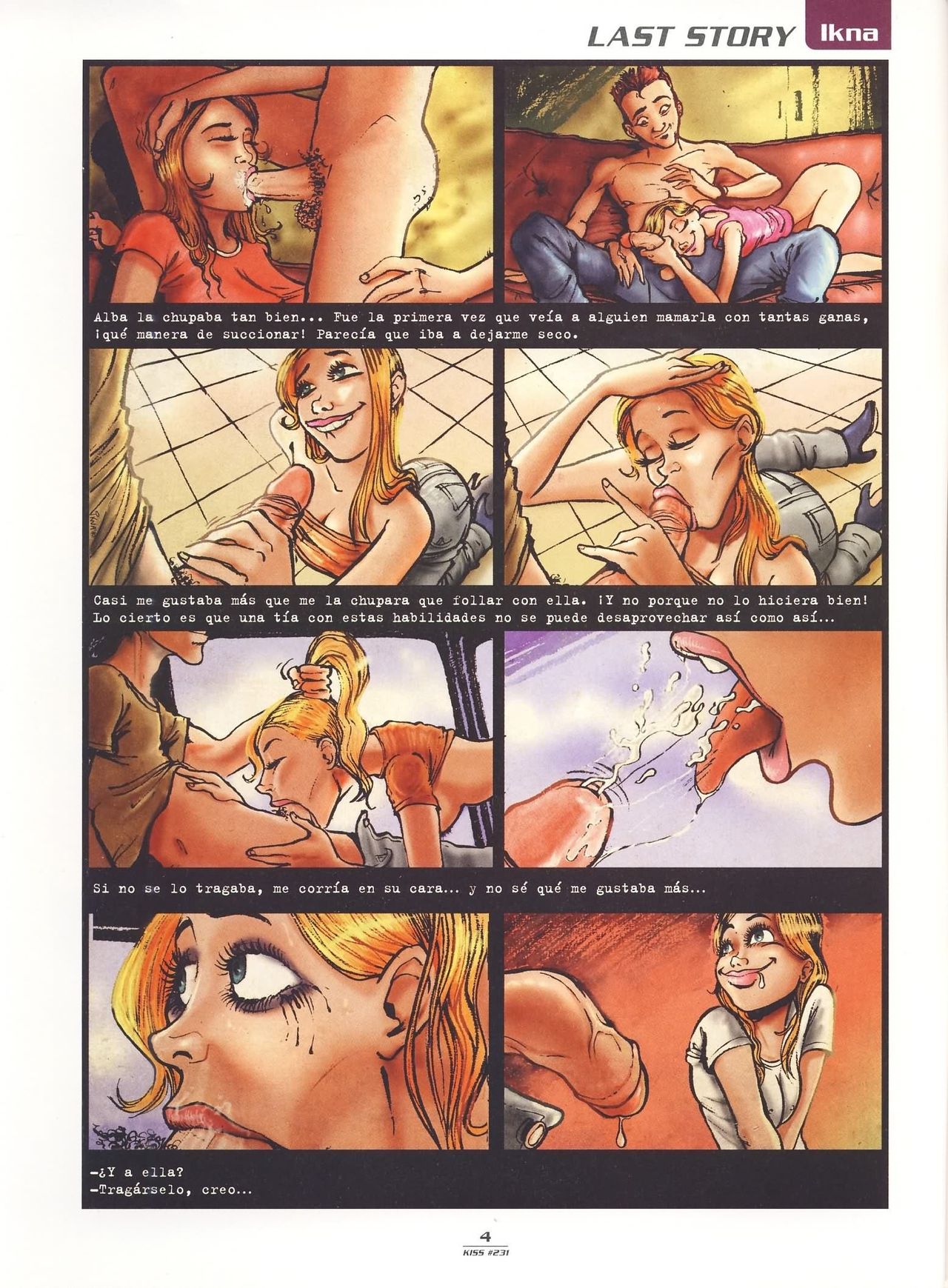 Kiss Comix #231 page 4 full