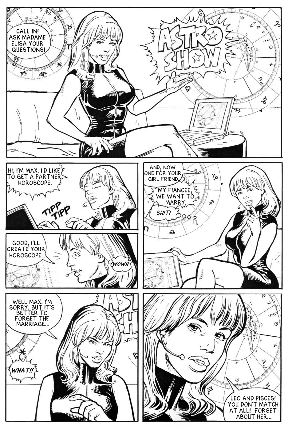 Blue Panels #4 page 12 full