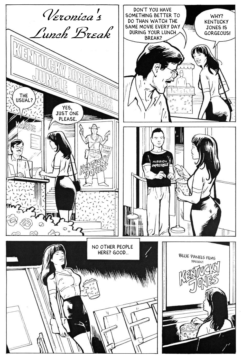 Blue Panels #4 page 3 full