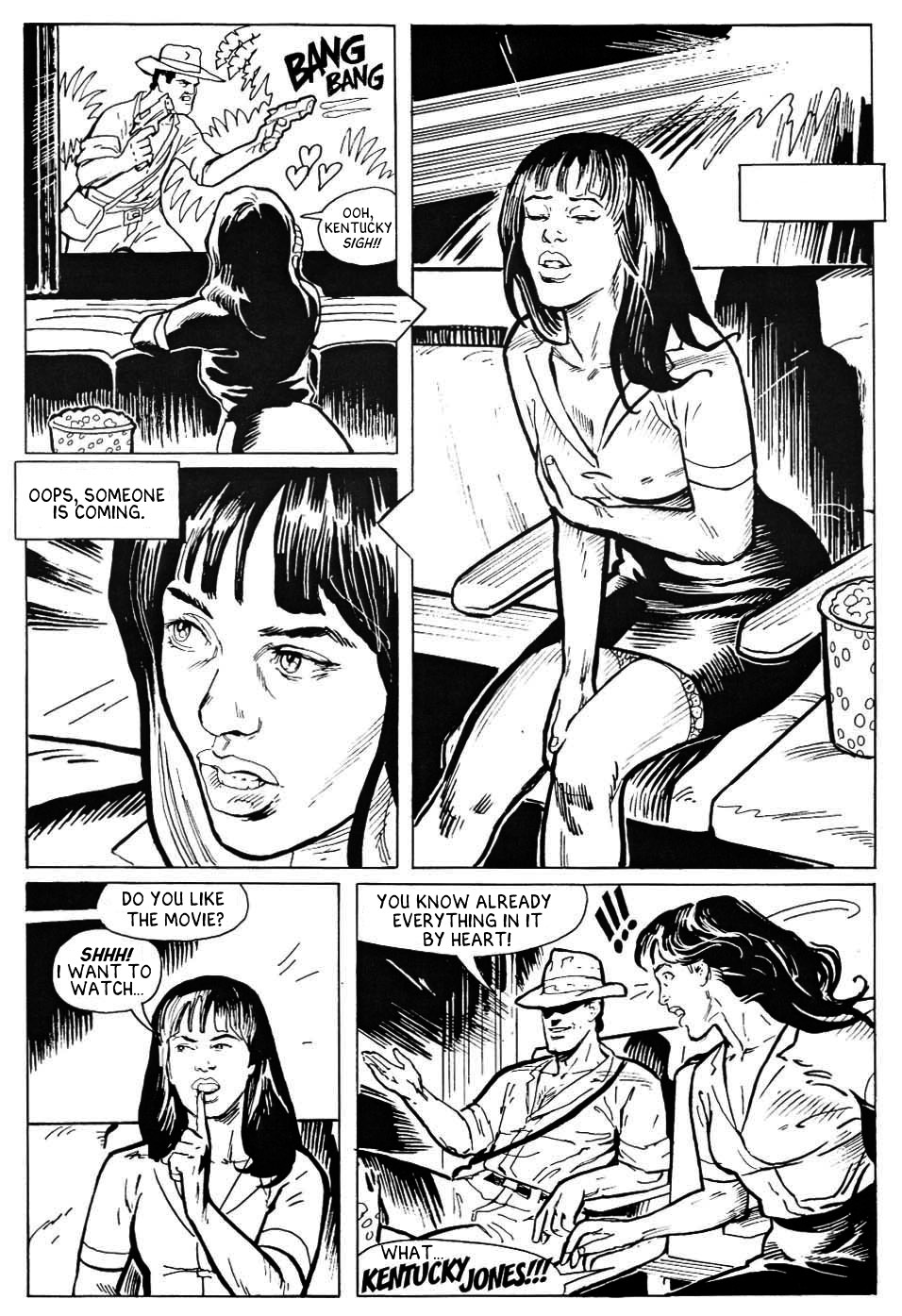 Blue Panels #4 page 4 full