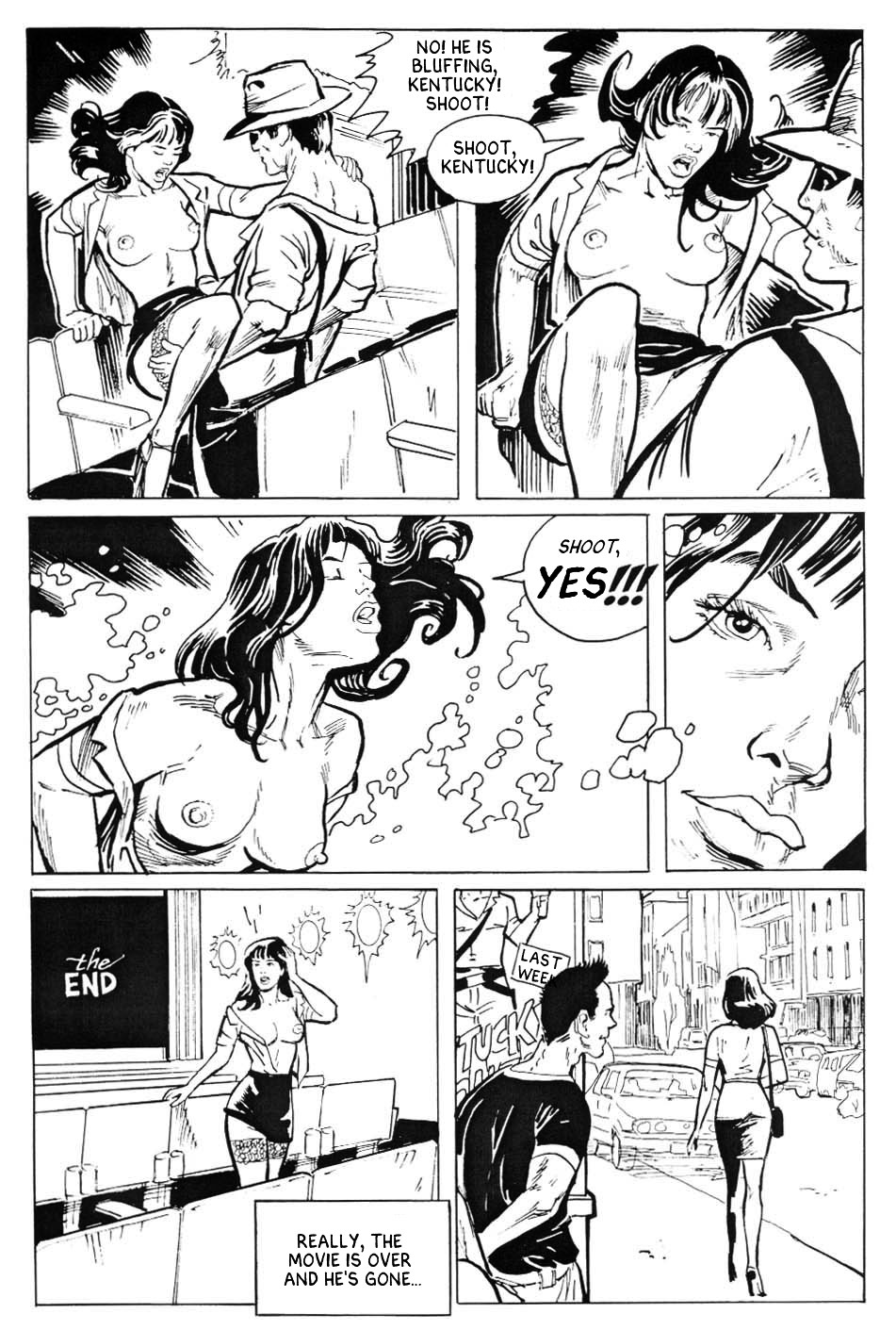 Blue Panels #4 page 9 full
