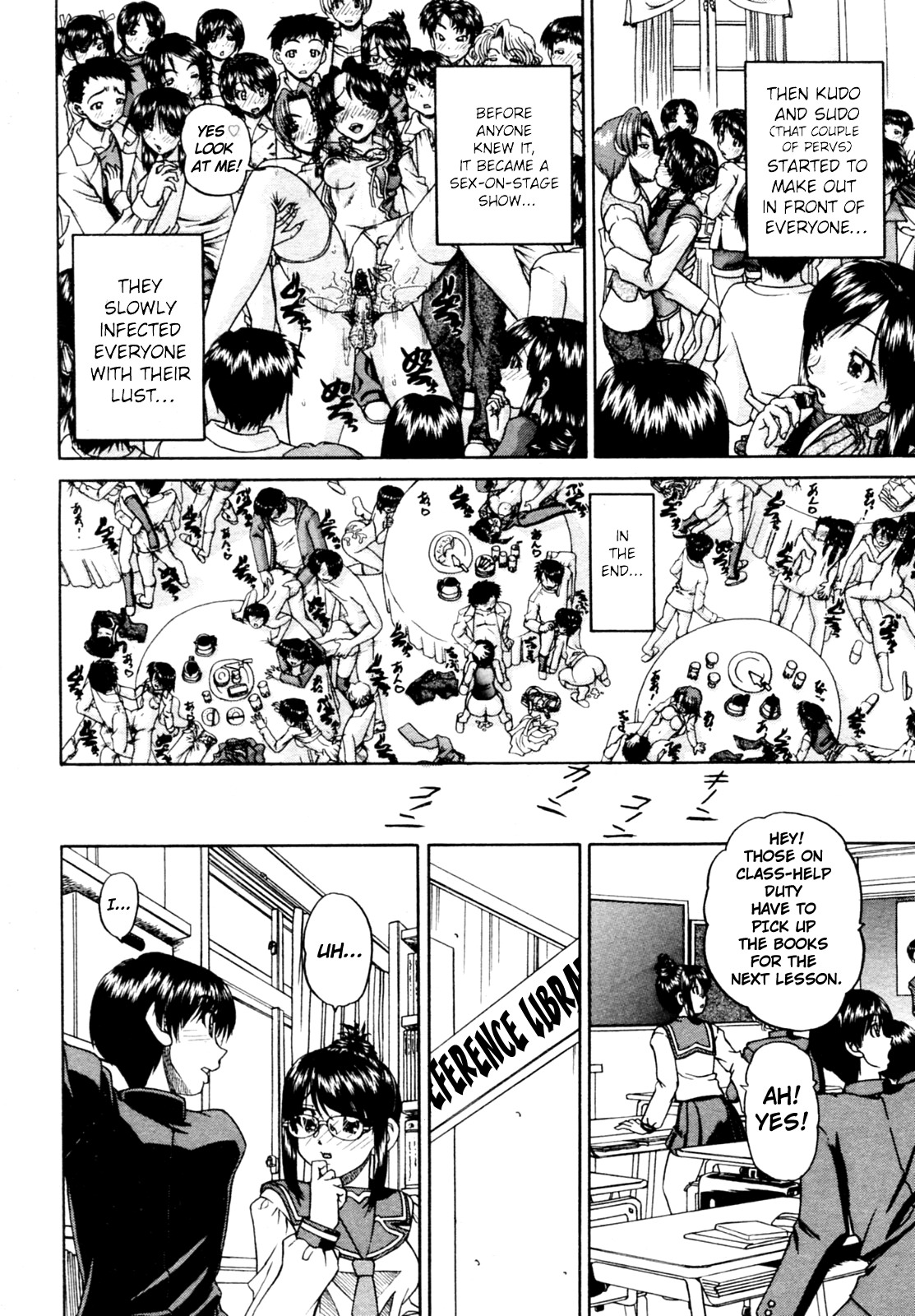 It All Started With Our First Orgy + bonus comic sequel page 7 full