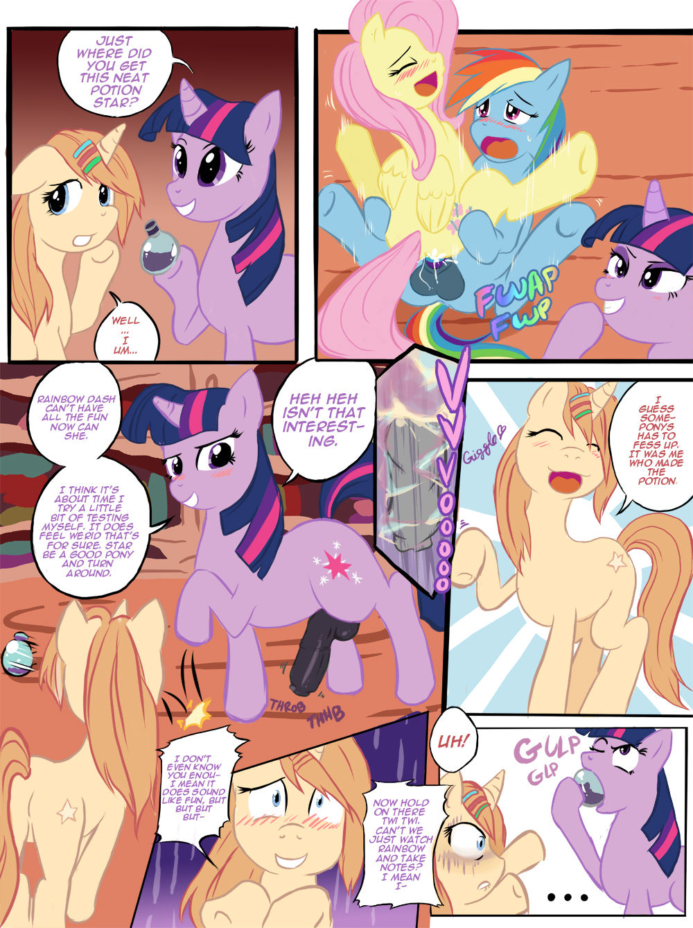 My Little Pony Friendship is Magic page 7 full
