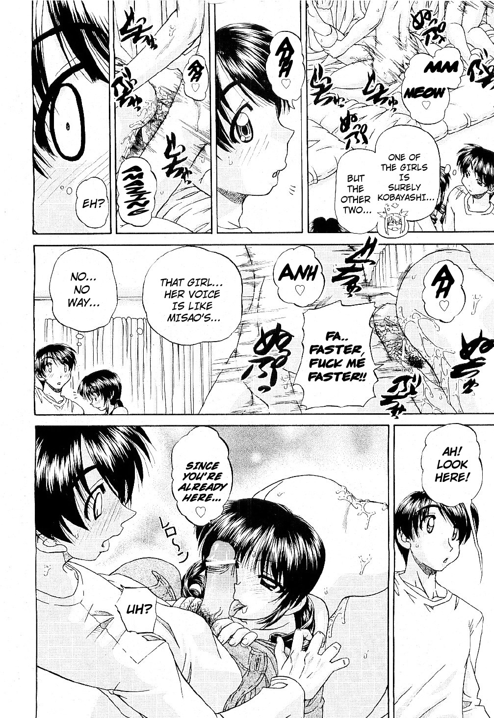 - my Girlfriend has Sex with Everyone except Me + 4-pgs prologue page 10 full