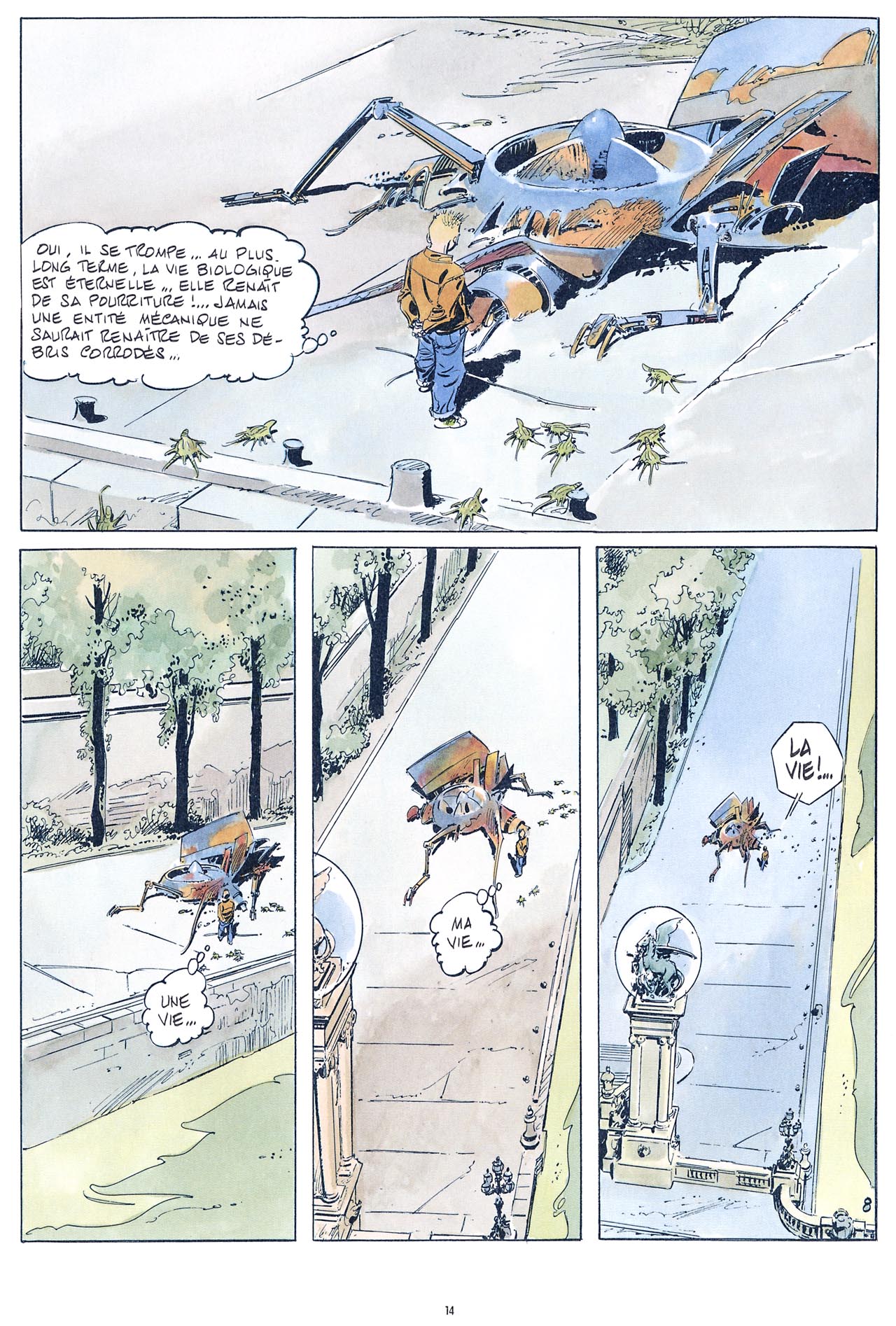 La Survivante Vol.4 page 11 full