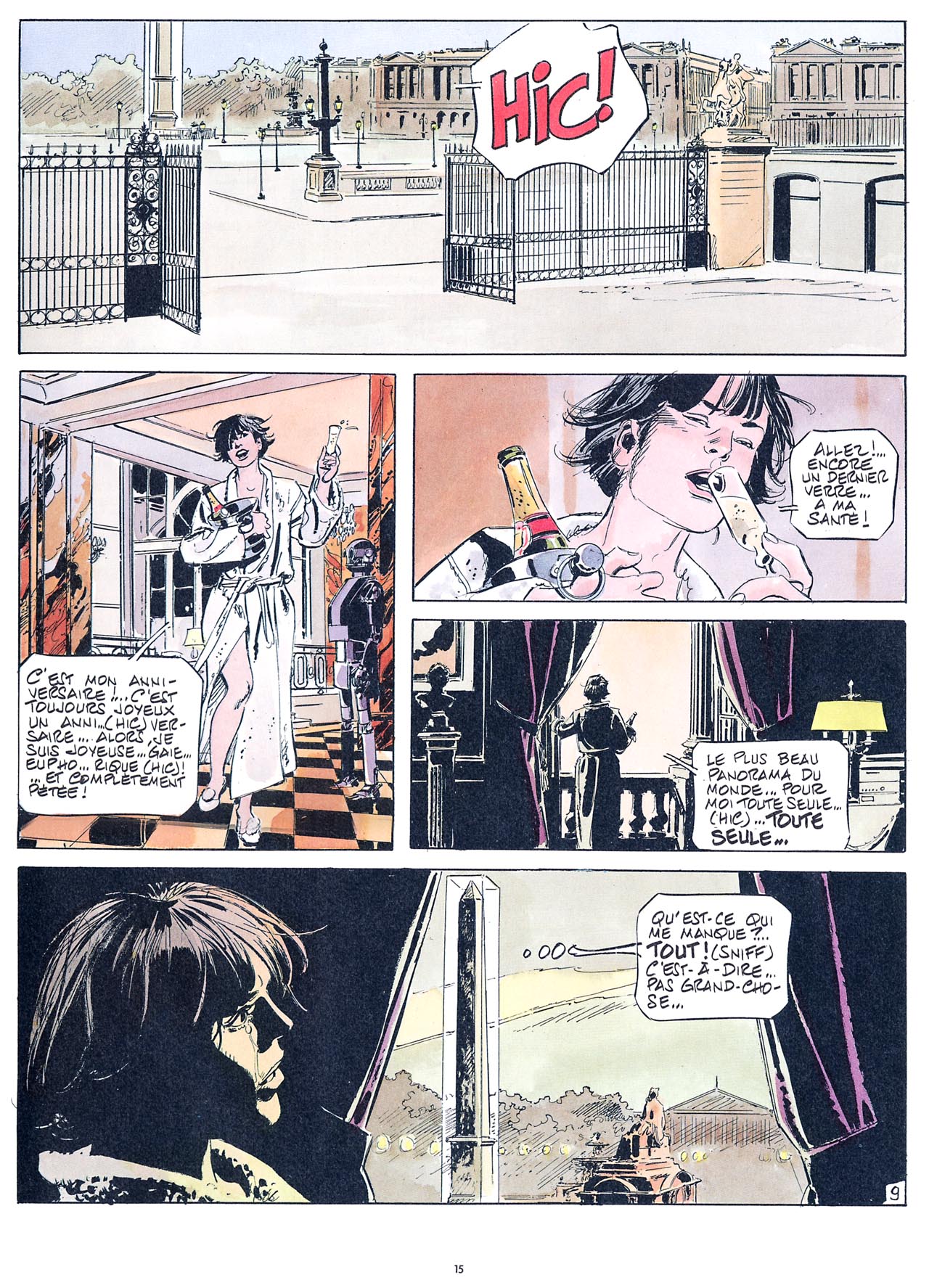 La Survivante Vol.4 page 12 full