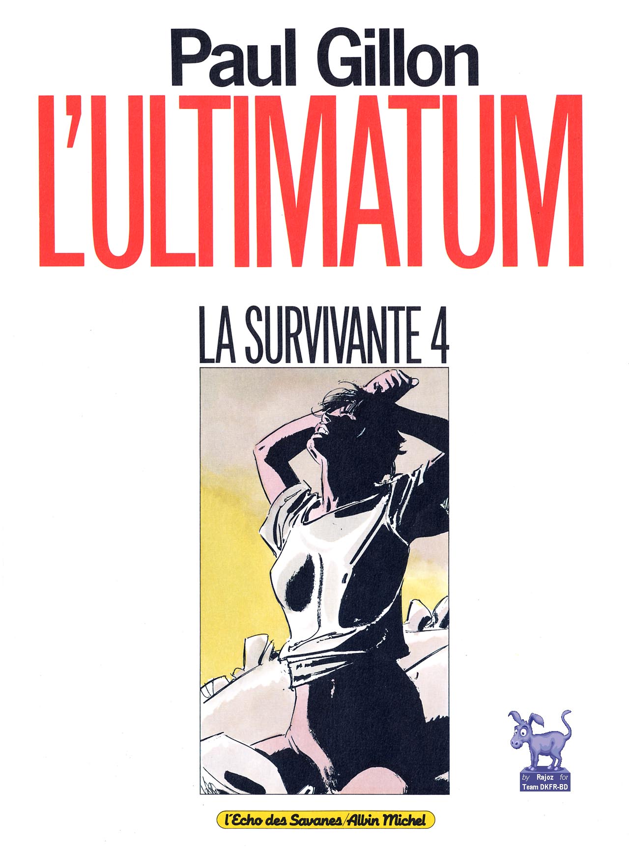 La Survivante Vol.4 page 3 full