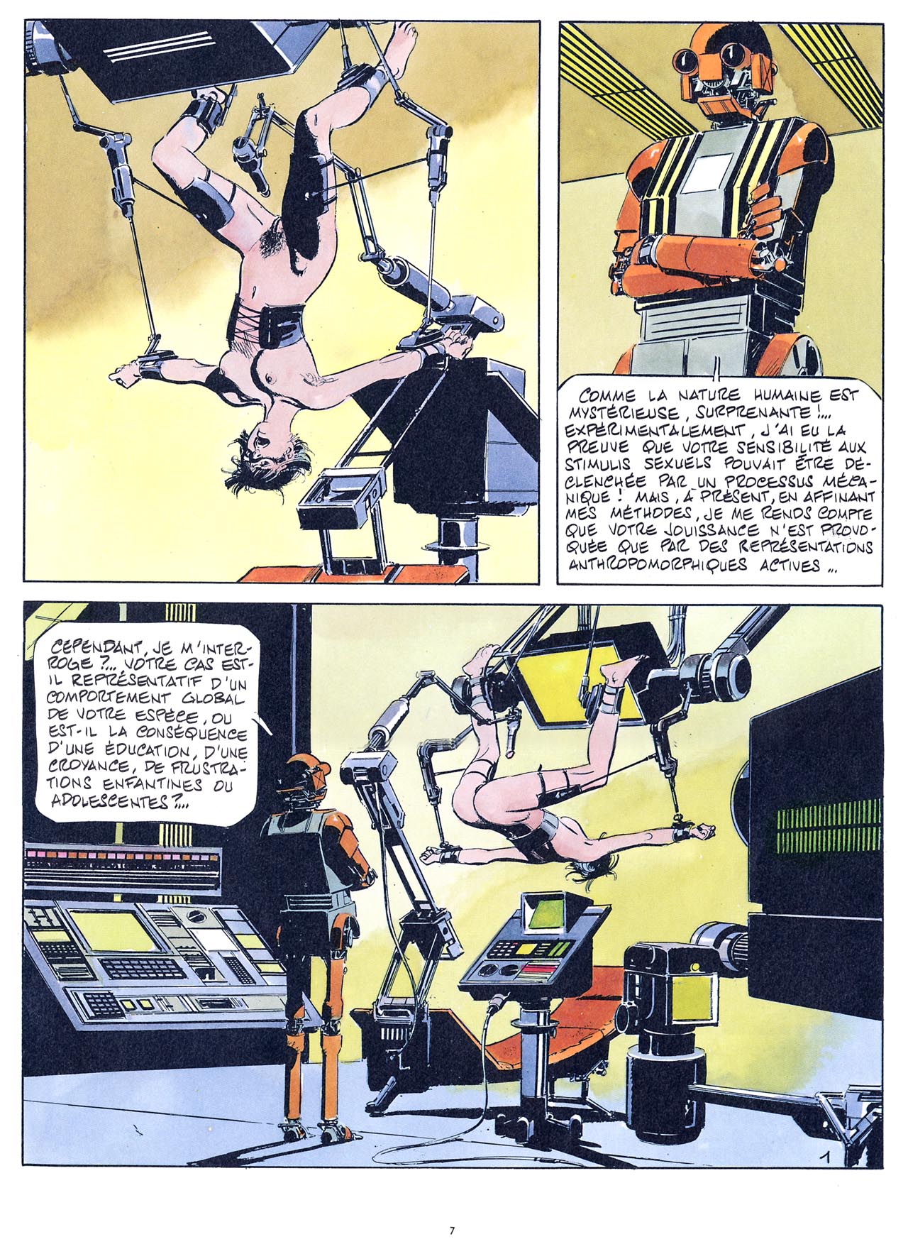 La Survivante Vol.4 page 4 full