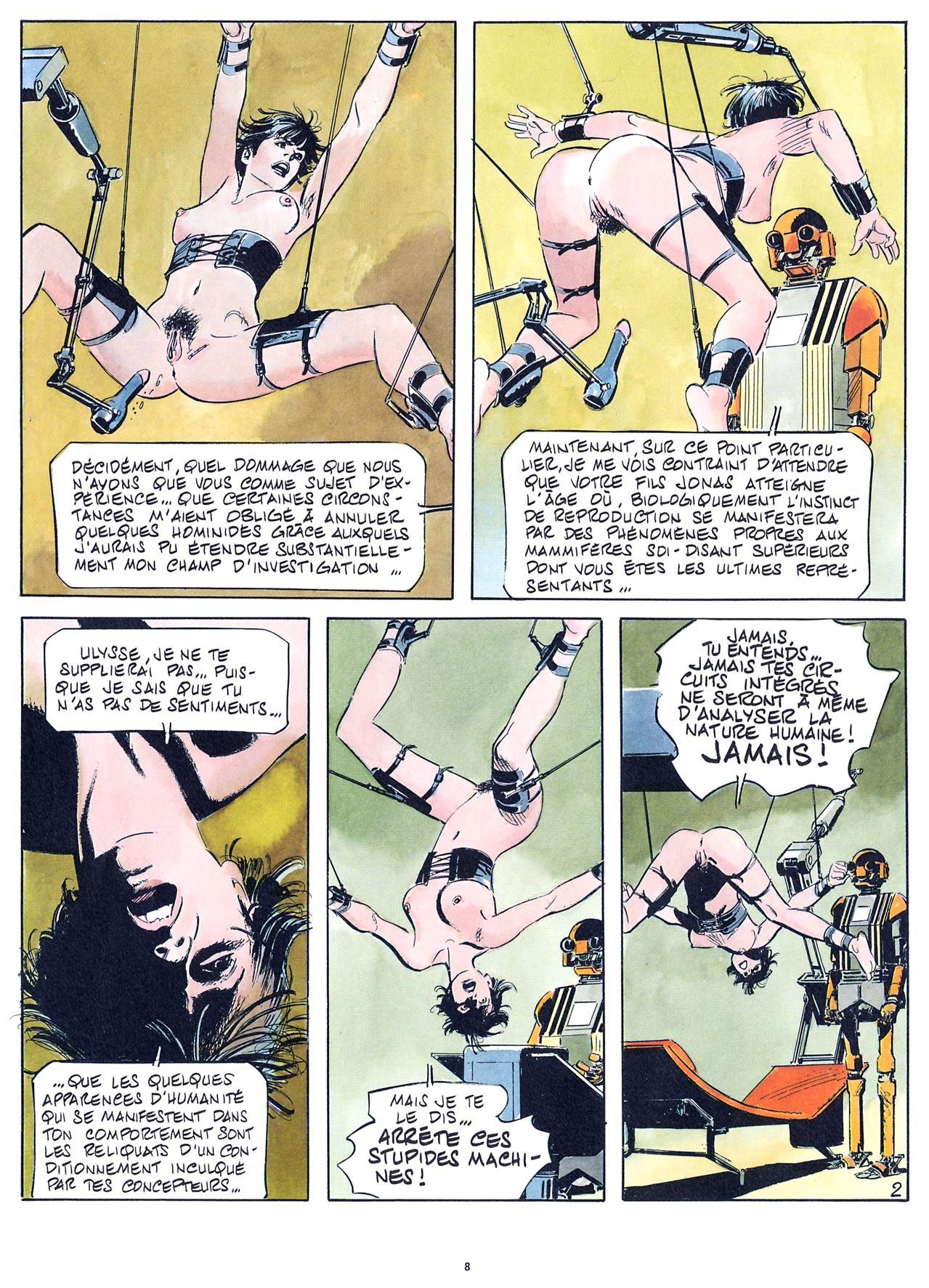 La Survivante Vol.4 page 5 full
