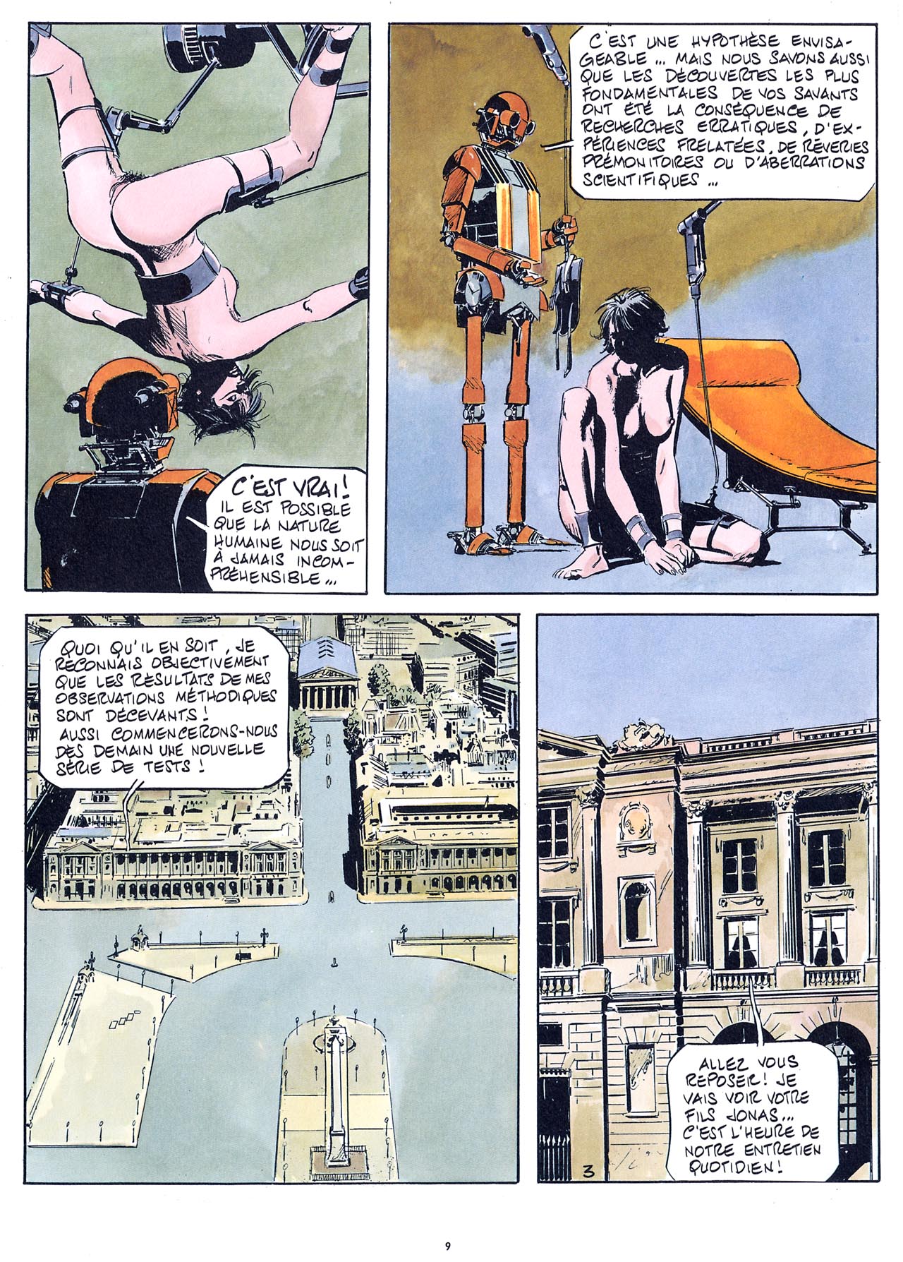 La Survivante Vol.4 page 6 full