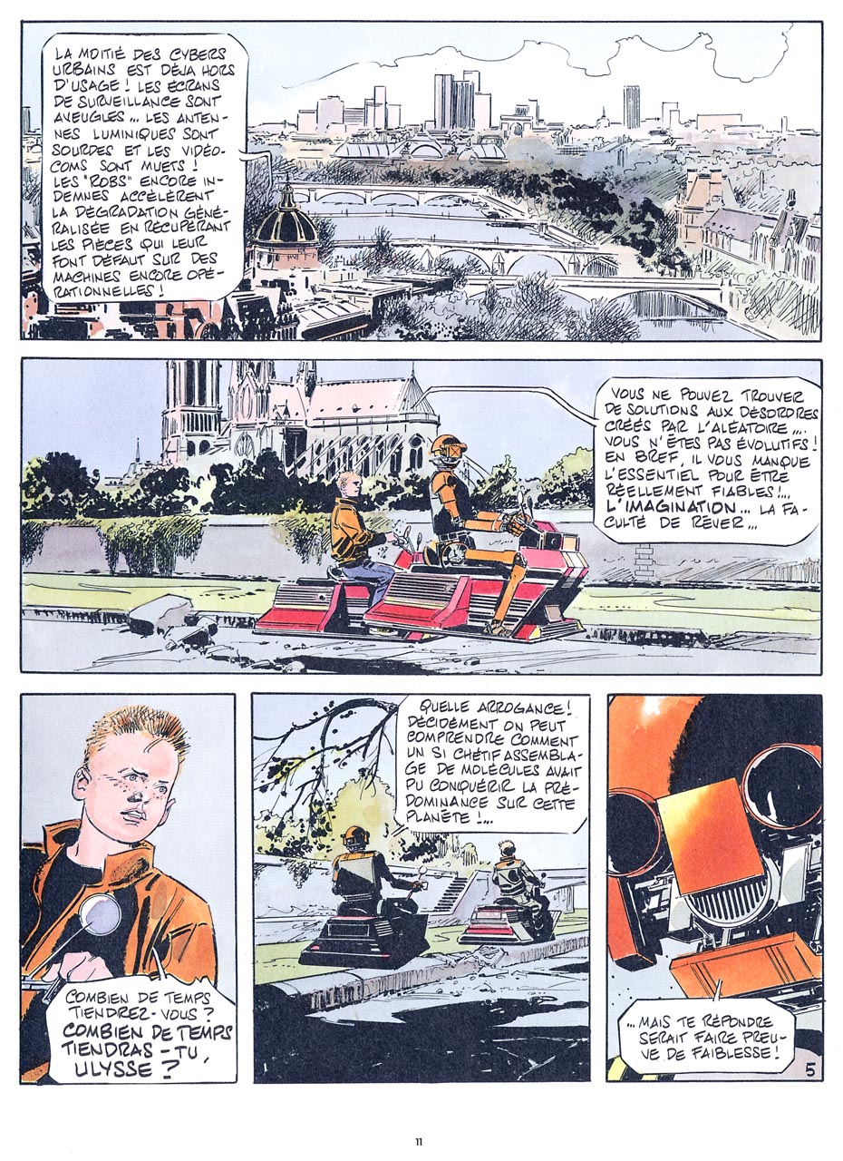 La Survivante Vol.4 page 8 full