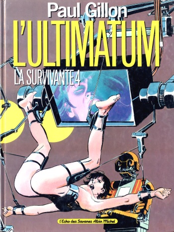 [Paul Gillon] La Survivante Vol.4 [French] cover