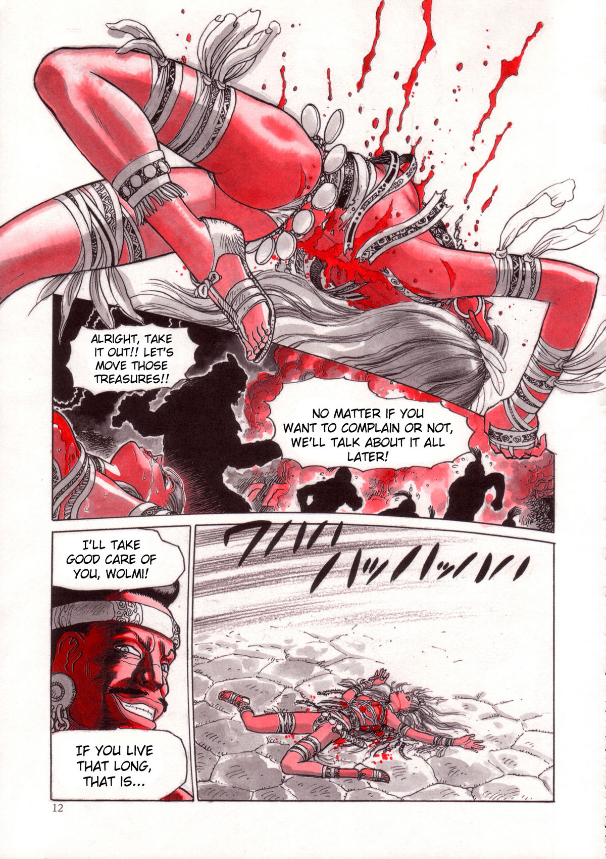 Wolmi the Revenger page 11 full