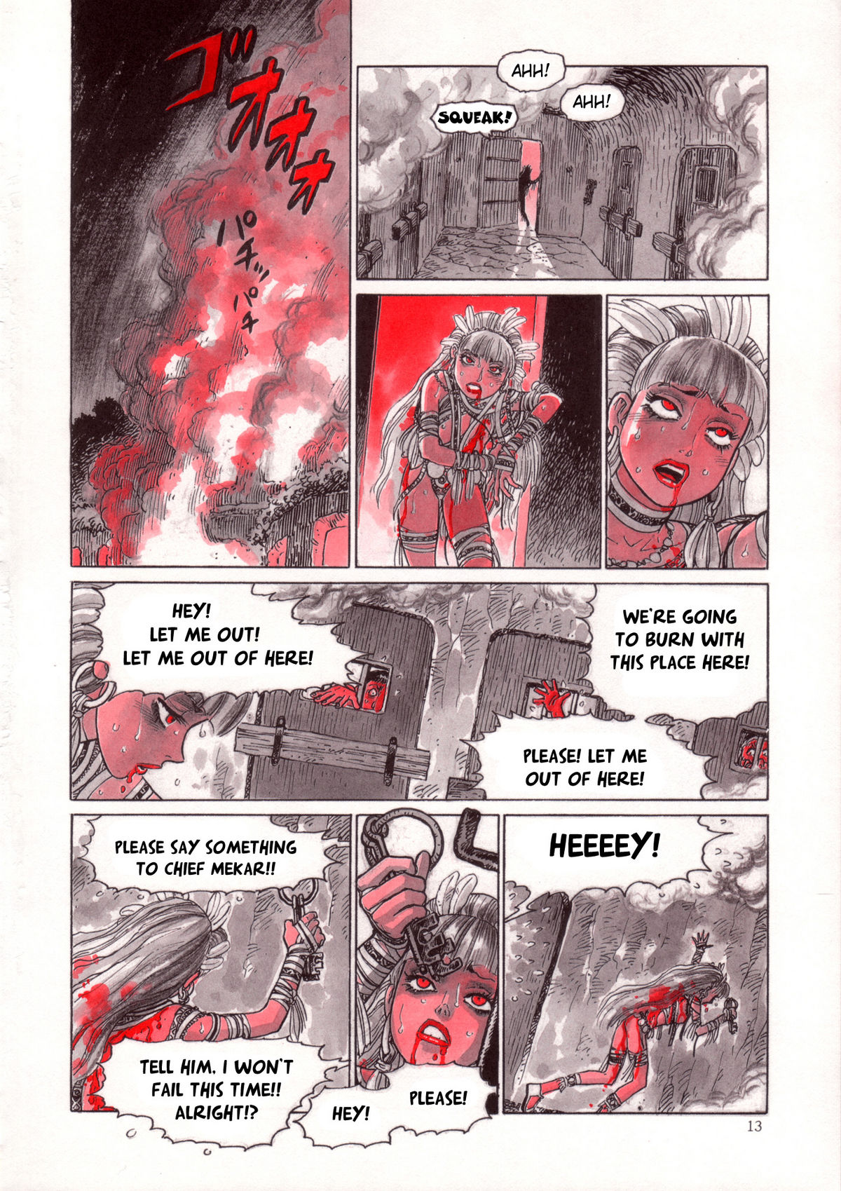 Wolmi the Revenger page 12 full