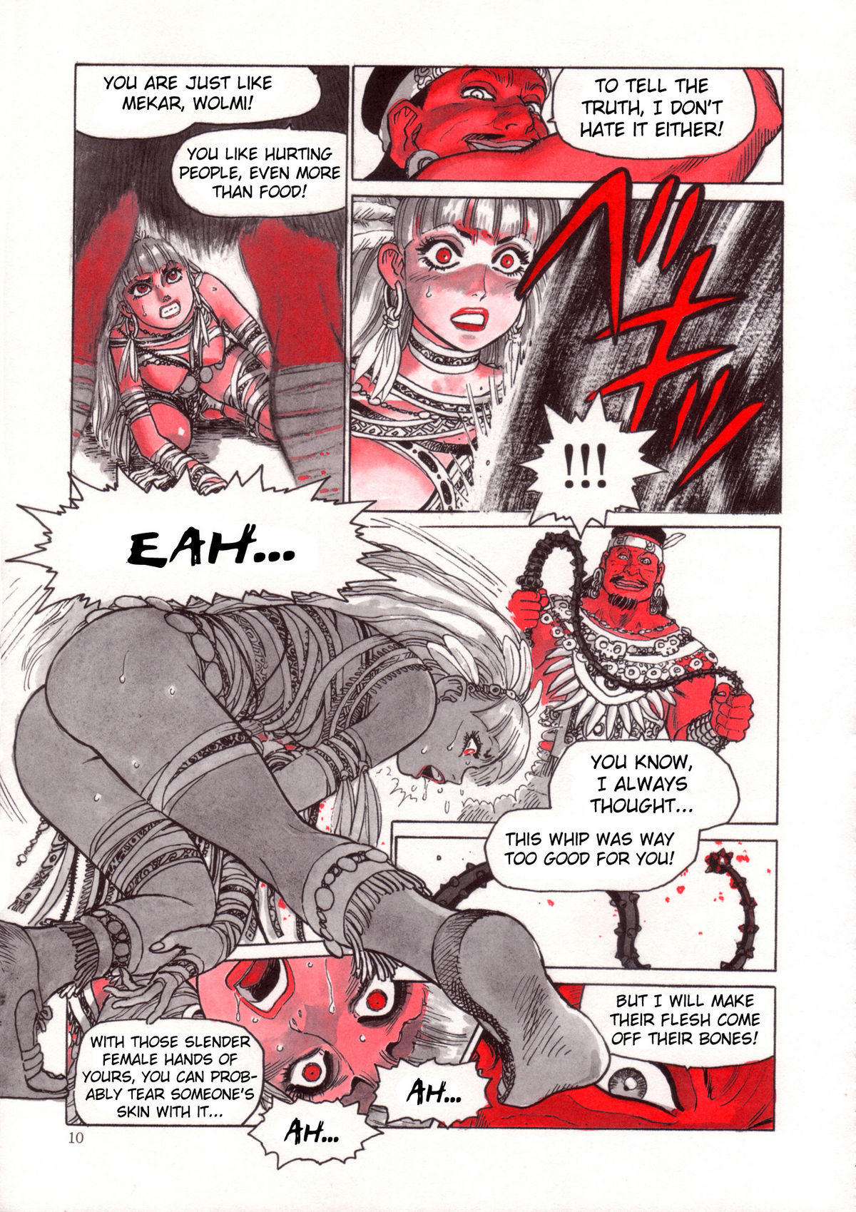 Wolmi the Revenger page 9 full