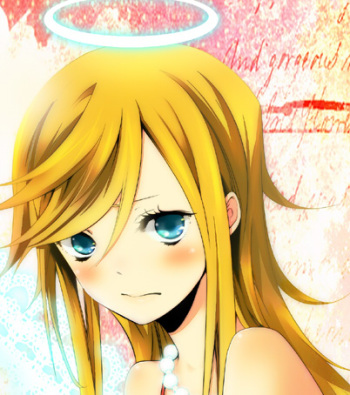 The lover of the angel [Panty & Stocking] cover