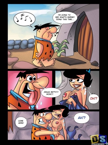 [Drawn-Sex] The Flintstones cover