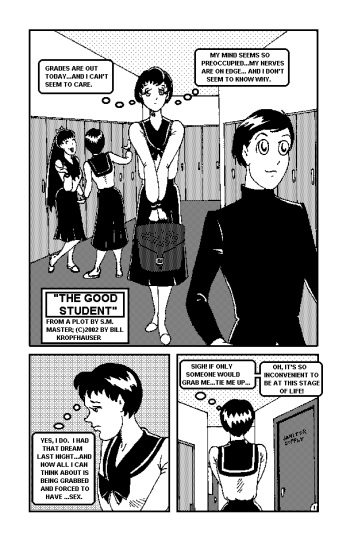 [Bill Kropfhauser] Good Student (Sailor Moon) cover