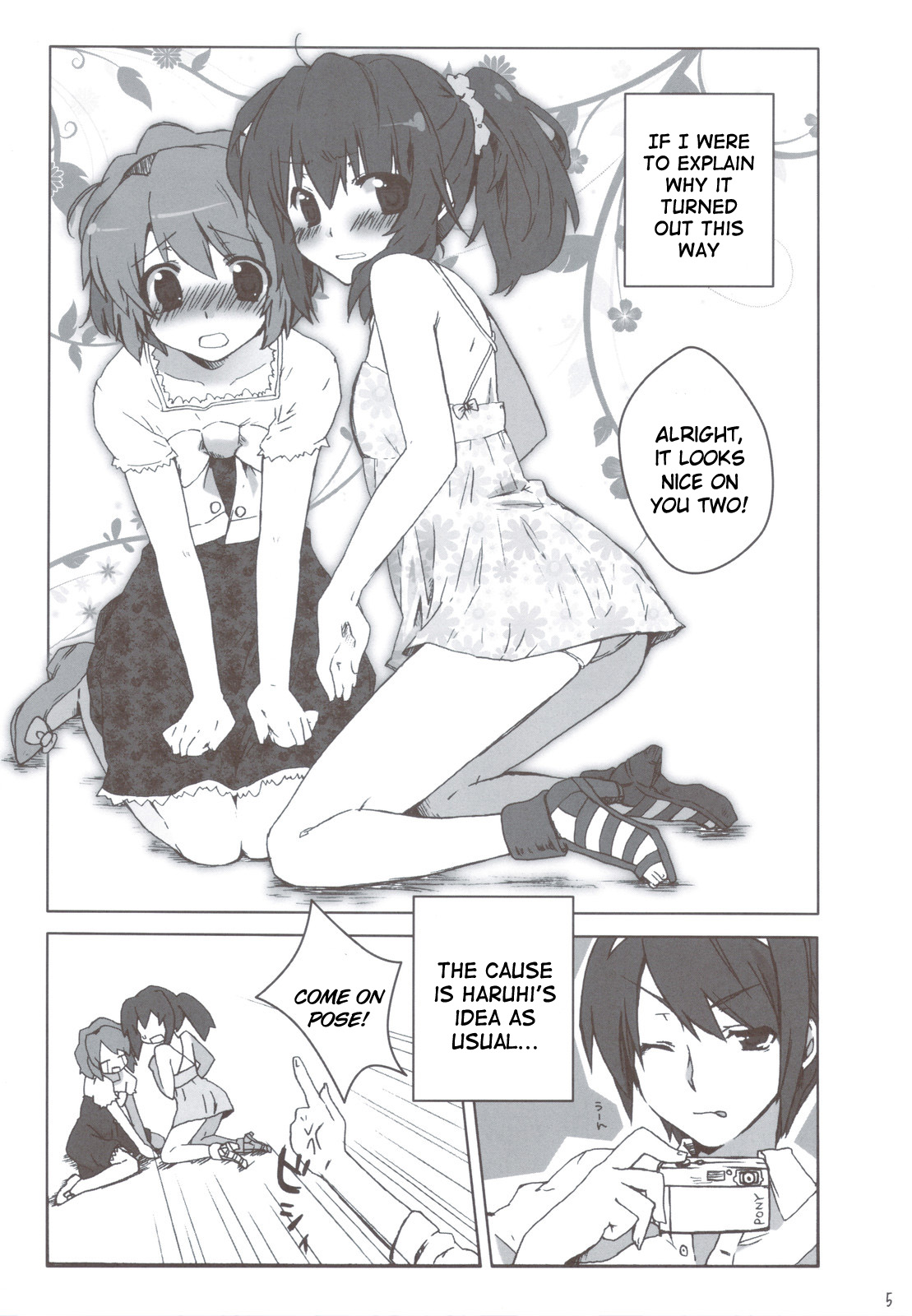 Otokonoko Damon page 5 full