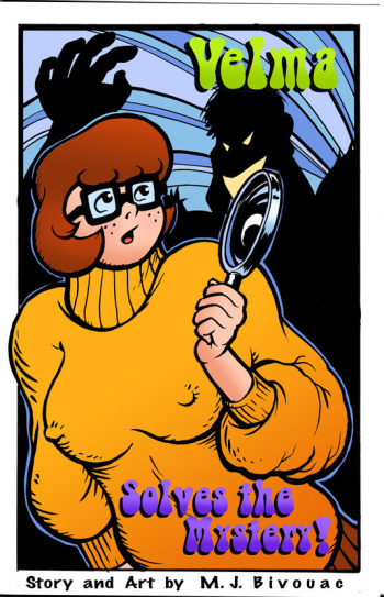 [M.J. Bivouac] Thelma - Solves the Mystery! (Scooby-Doo) cover