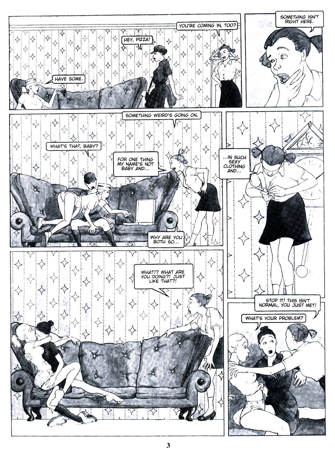 sizzle comix #1 page 5 full
