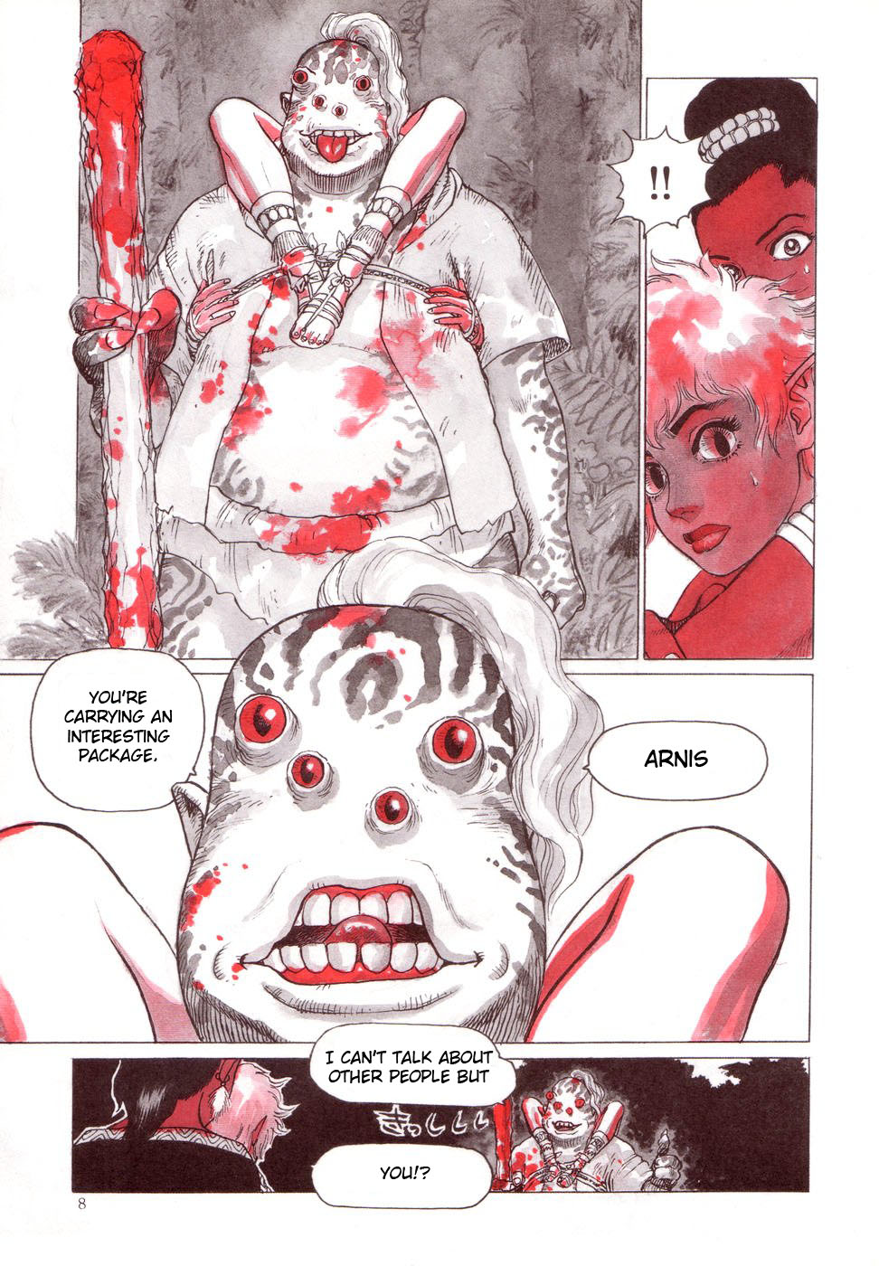 Rotten Sword page 8 full