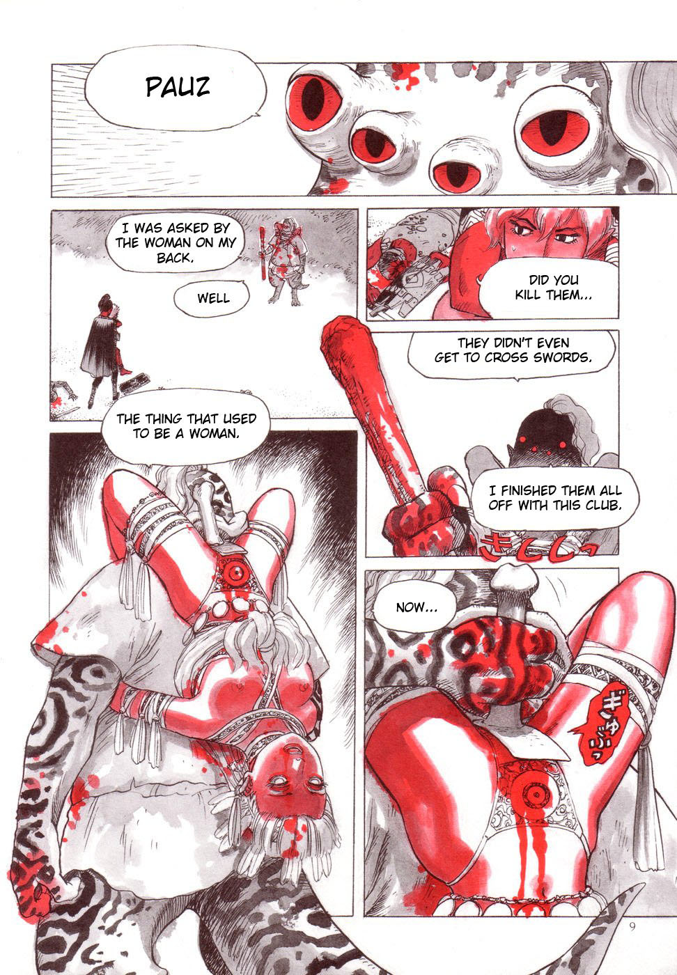 Rotten Sword page 9 full