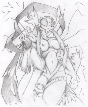 Furry Angewomon cover