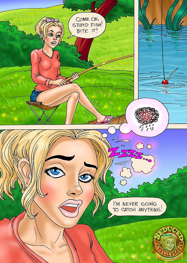 Seduced Amanda - A Lovely Fishing page 5 full