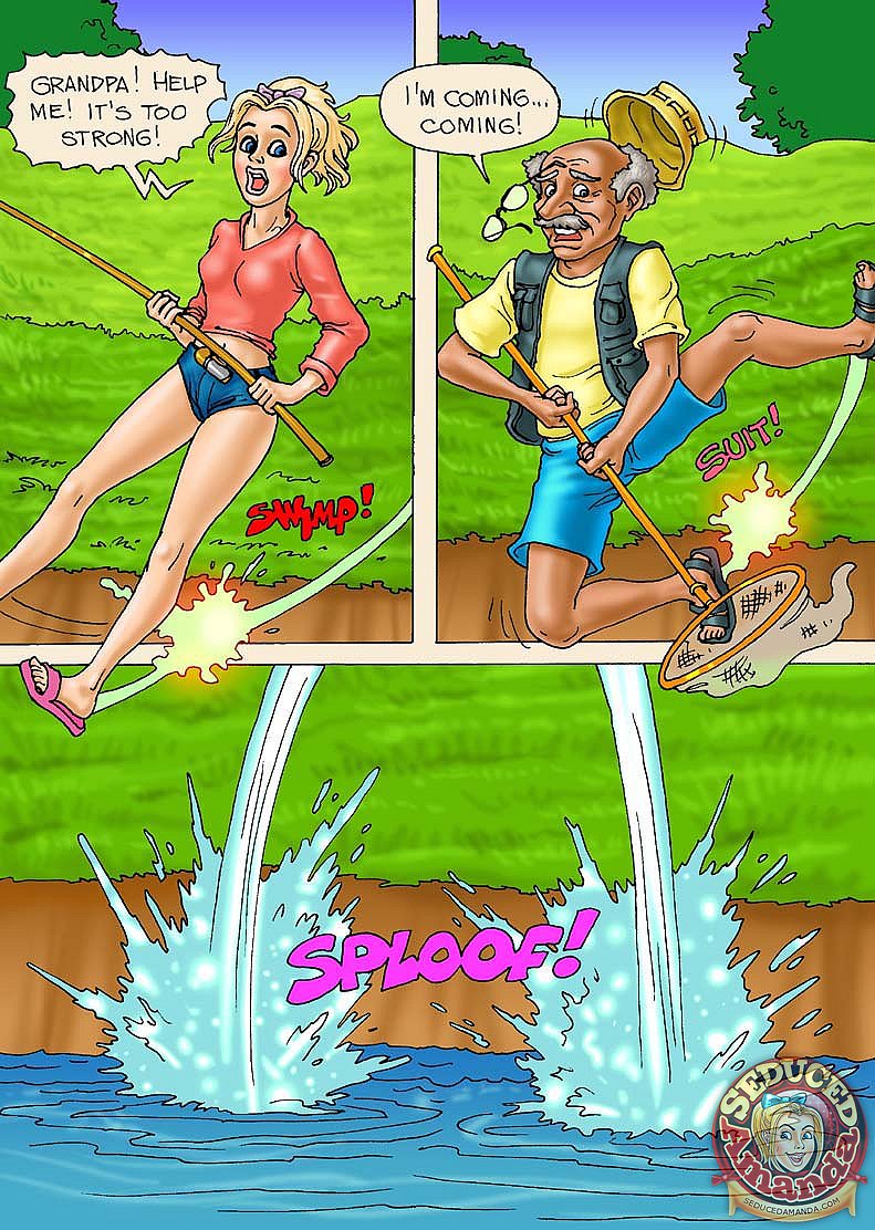 Seduced Amanda - A Lovely Fishing page 9 full