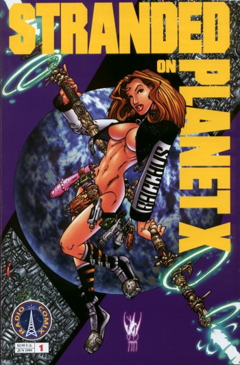 [Paul Way] Stranded On Planet X cover