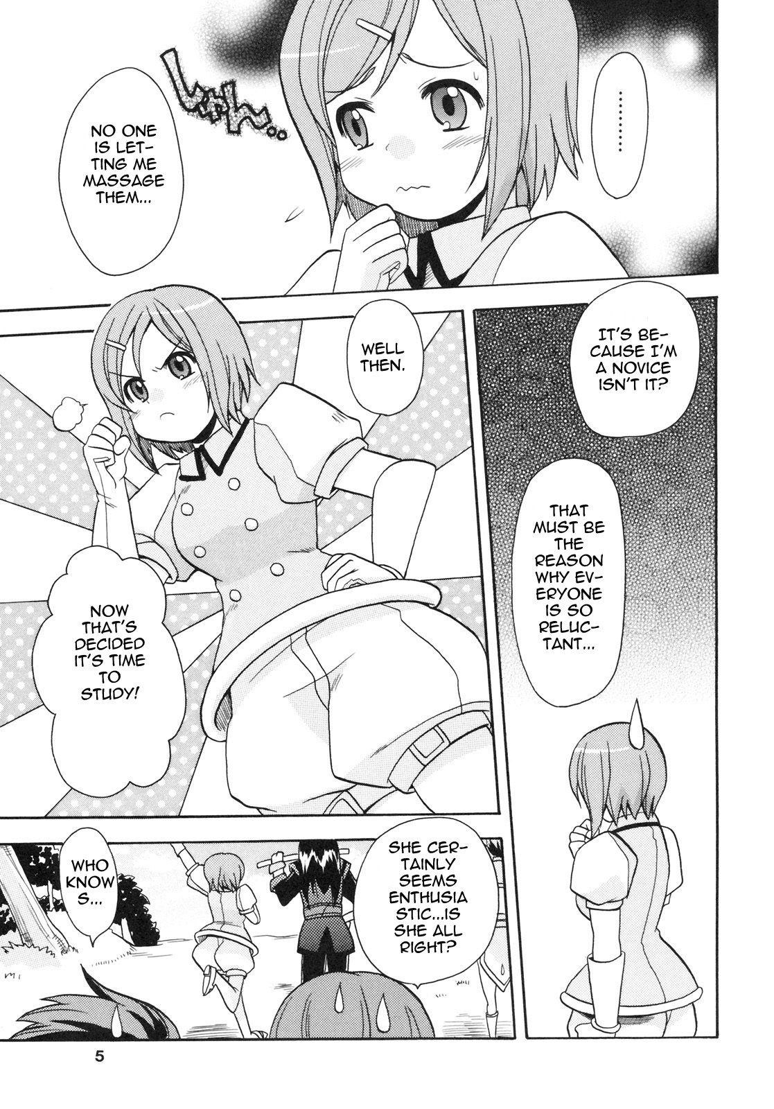 Ikenai Asobi Nan Desu? page 4 full
