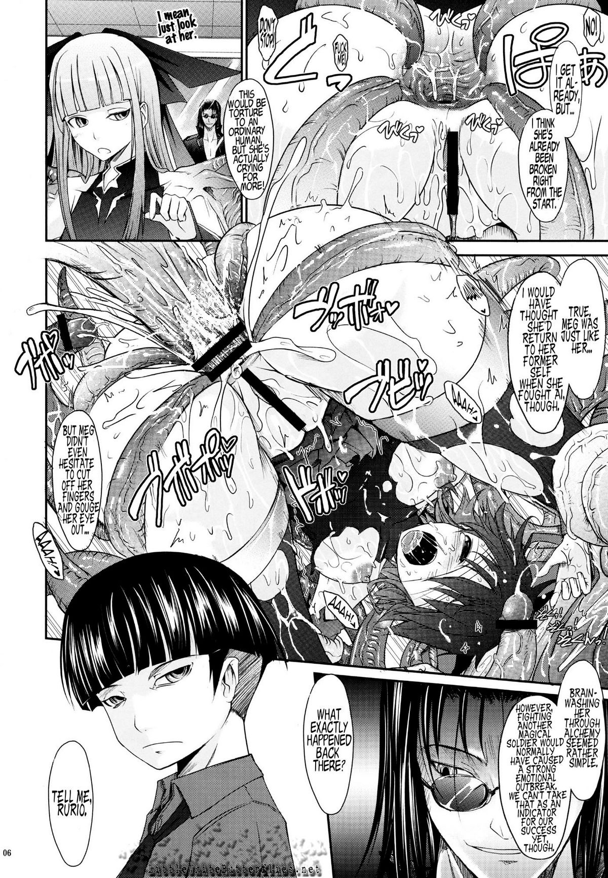 Touchuu Kasou   =Little White Butterflies= page 5 full