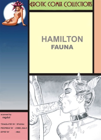 [Hamilton] Fauna [English] {Spaz866} cover