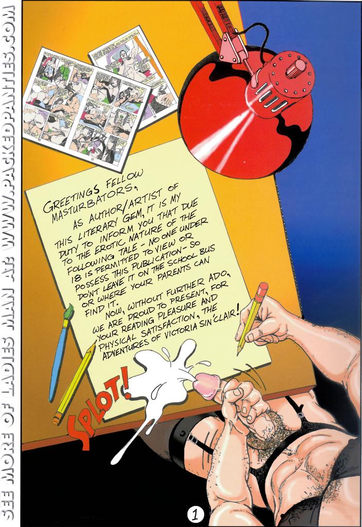 Ladie's Man page 2 full